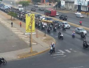 En Video: Reportan despliegue inusual de fuerzas represoras en Barquisimeto