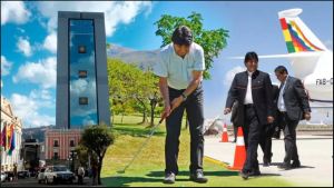 Avión millonario, golf, jacuzzi y mundiales: el camino de Evo Morales del socialismo al lujo