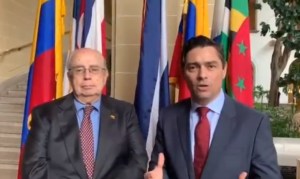 “Es un paso más para reforzar el cerco diplomático”: Tarre y Vecchio tras votación en la OEA (Video)
