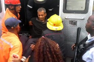EN VIDEO: Hombre intentó suicidarse desde una torre eléctrica en Barquisimeto