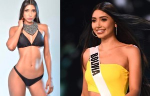 La reacción de Miss Bolivia tras ser destituida por su embarazo