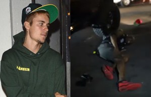 Justin Bieber fue demandado por atropellar a un fotógrafo (+Video)