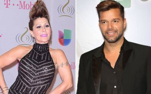 Alejandra Guzmán sabía que Ricky Martin era gay cuando fueron novios