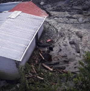Lluvias en Mérida causan el destrozo de 85 viviendas y afectan a más de 180 familias (Fotos)