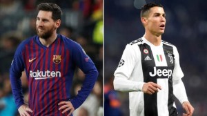 ¡Se prendió la polémica! Messi y Cristiano protagonizan portada de revista francesa con un BESO apasionado