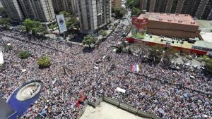 Konzapata: Qué pasará si un millón de personas rodean el Palacio de Miraflores