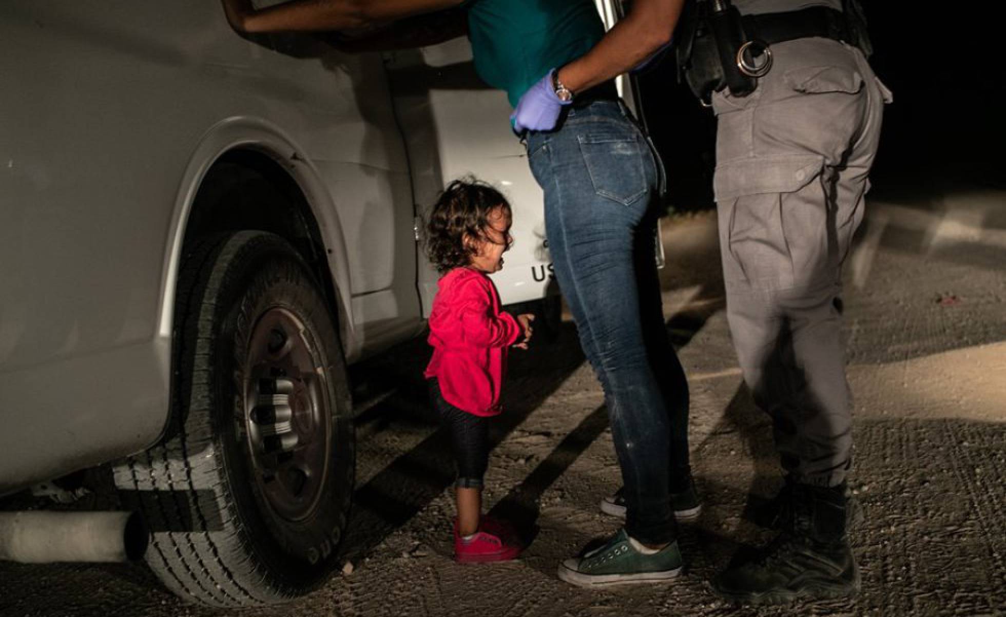 La imagen de la niña llorando en la frontera de Texas gana el World Press Photo