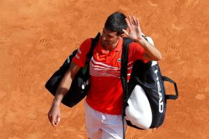 Djokovic cae eliminado en cuartos de Montecarlo a manos de Medvedev