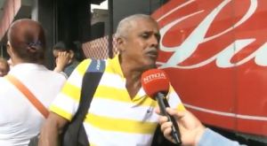 Las Miserias de Maduro: Señor indica que come mango en la mañana, tarde y noche (VIDEO)