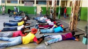 Así entrena el chavismo a sus paramilitares en las escuelas venezolanas (fotos)