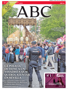 Portadas de la prensa internacional de este jueves 18 de abril de 2019