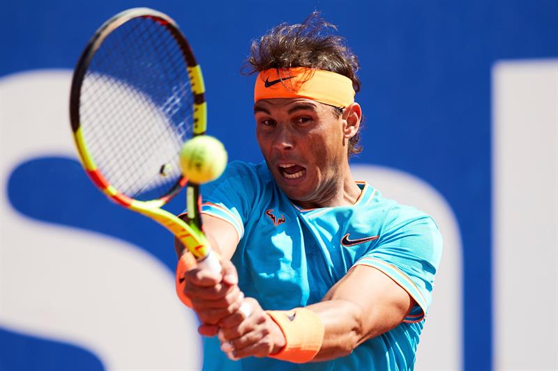 Nadal gana a Ferrer y se mete en cuartos en Barcelona