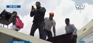 Pese a las trabas, logran instalar sistema de sonido para acto de Juan Guaidó en Lara (VIDEO) #28Abr