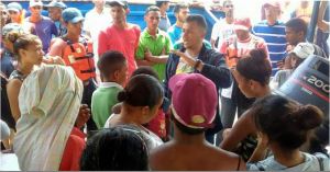 Guardia costera de Trinidad y Tobago colabora en la búsqueda de venezolanos desaparecidos