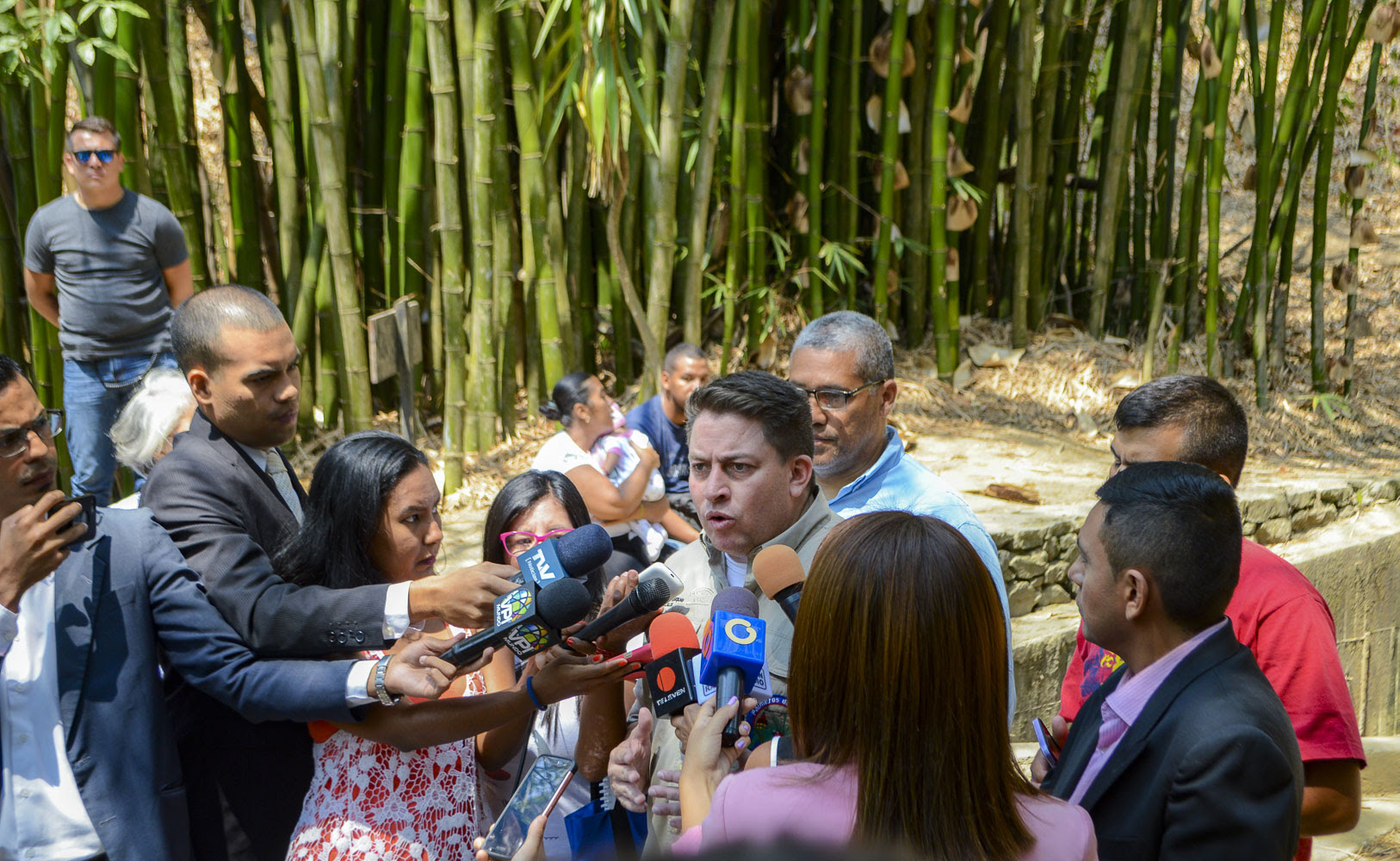 Gustavo Duque celebró que los palmeros de Chacao fueran reconocidos por la Unesco