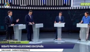 Siga #EnVivo el debate previo a elecciones en España por lapatilla y @VPItv