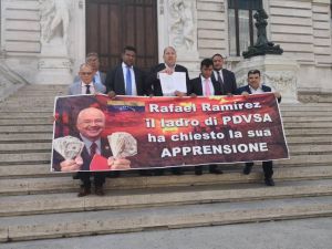 Asamblea Nacional pide formalmente en Roma la aprehensión de Rafael Ramírez por corrupción (FOTOS)