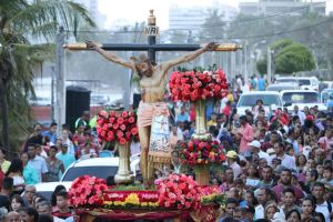 Pampatar, capital religiosa por su santo patrono: El Cristo del Buen Viaje (VIDEO)