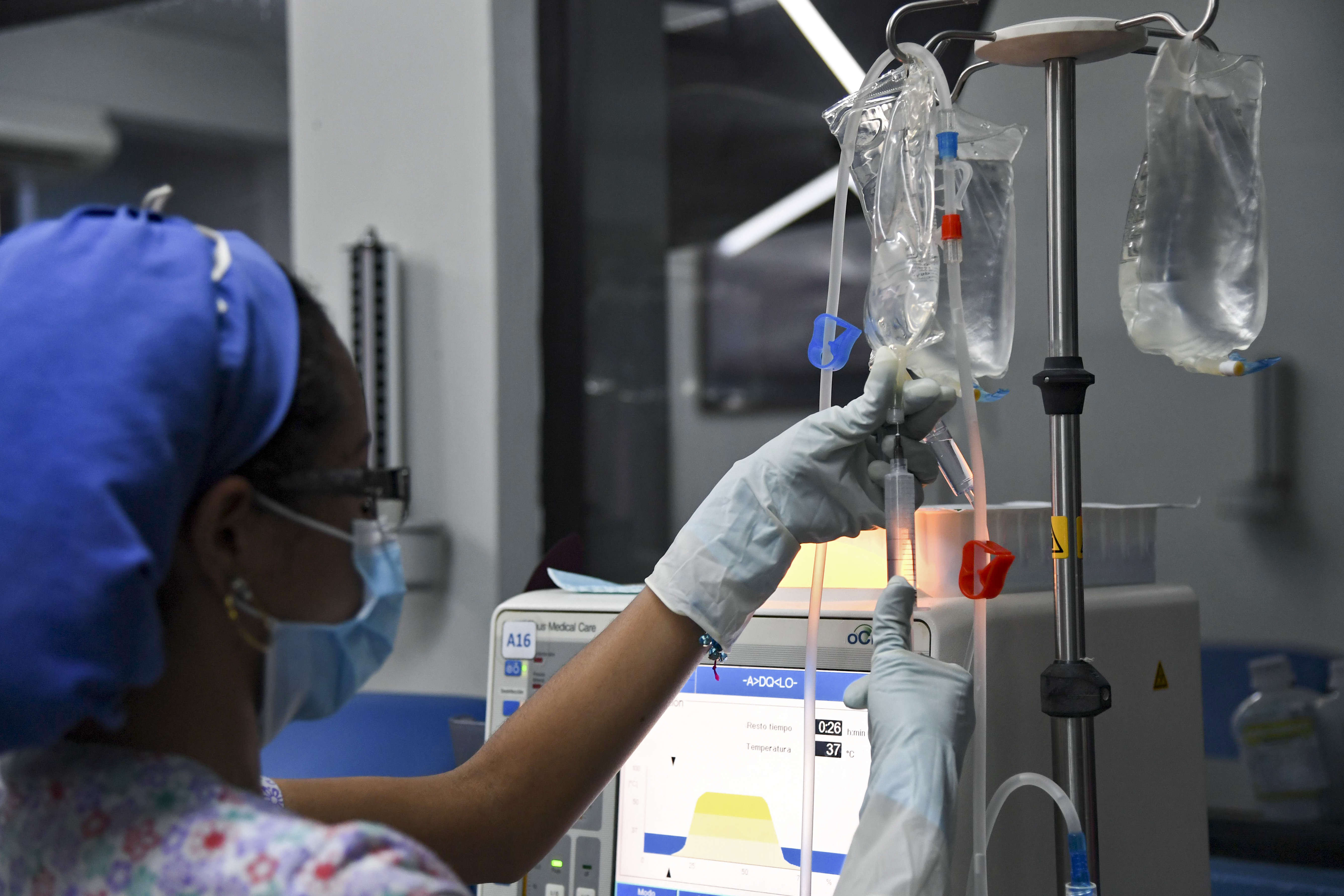 Hemodiálisis del Seguro de La Guaira tiene solo ocho máquinas operativas