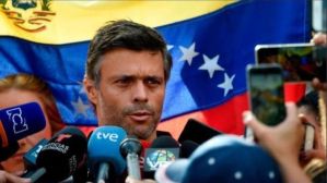 Leopoldo López: Nuestra lucha es hasta que no existan inocentes perseguidos o secuestrados