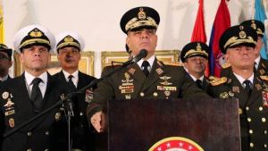 La reacción en el Alto Mando Militar venezolano ante la aprobación del Tiar por la Asamblea Nacional