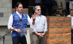 Lester Toledo: Hemos logrado llevar 800 toneladas de ayuda a Venezuela