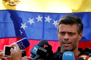 Leopoldo López se pronunciará por primera vez este #27Oct tras su llegada a España