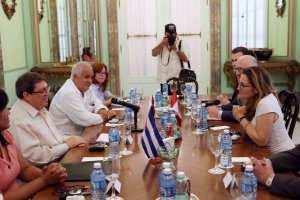 Cuba y Canadá dialogan en La Habana sobre crisis de Venezuela
