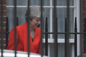 Theresa May, la primera ministra que no pudo con el “brexit”