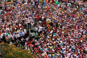 Las concentraciones de Guaidó en Lara ponen a tambalear al régimen (FOTOS)
