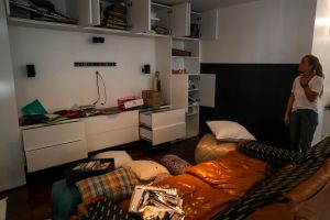 EN FOTOS: La casa de Leopoldo López luego que los funcionarios del Sebin la allanaron y robaron