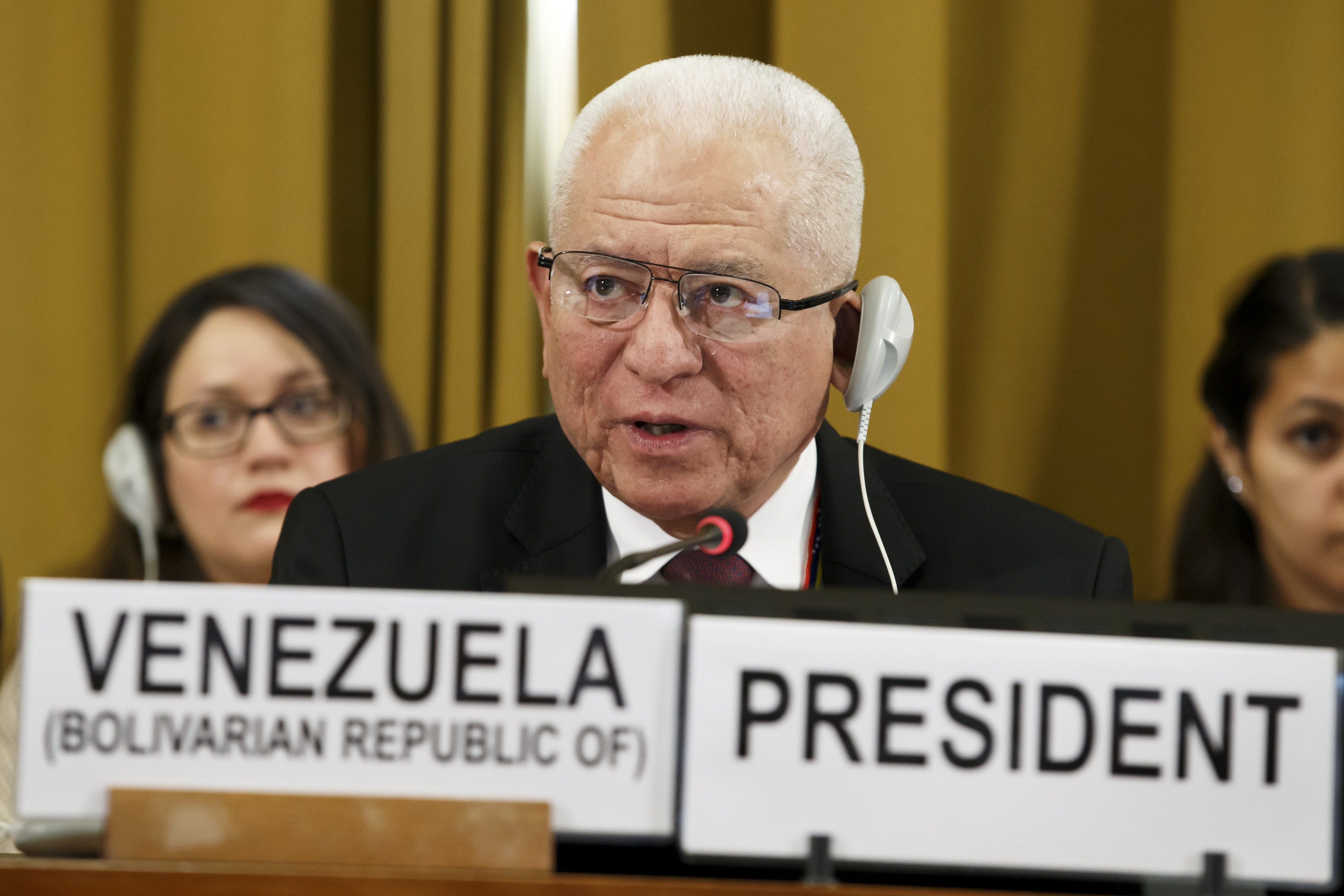 Jorge “cara e’ tabla”  Valero asegura que en Venezuela se respetan los DDHH