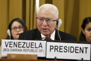 EEUU y países del Grupo de Lima boicotearon a Jorge Valero en Ginebra