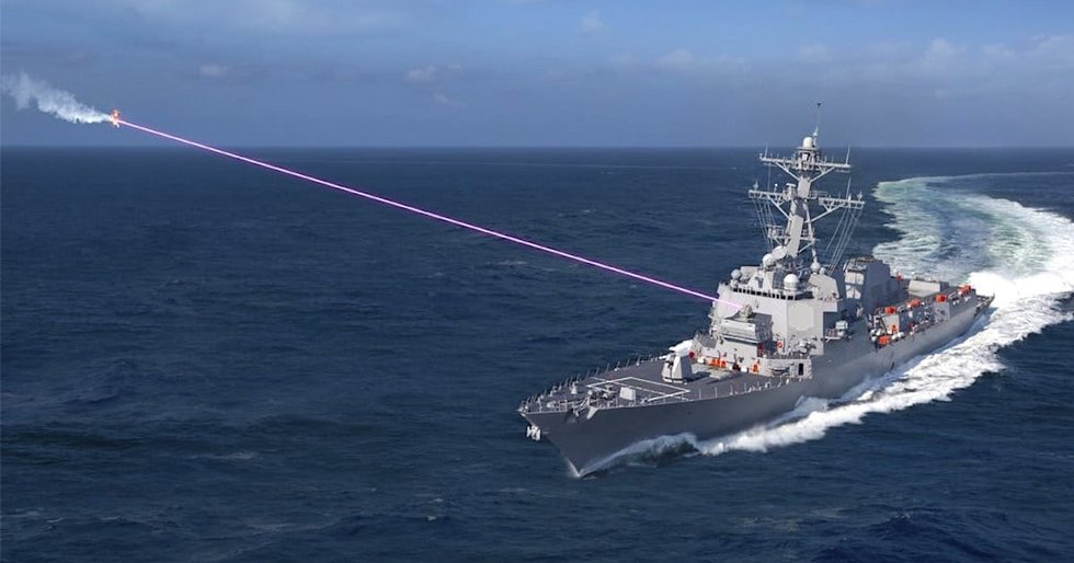 Destructor USS Preble será oficialmente el primer buque de EEUU en incorporar armas láser