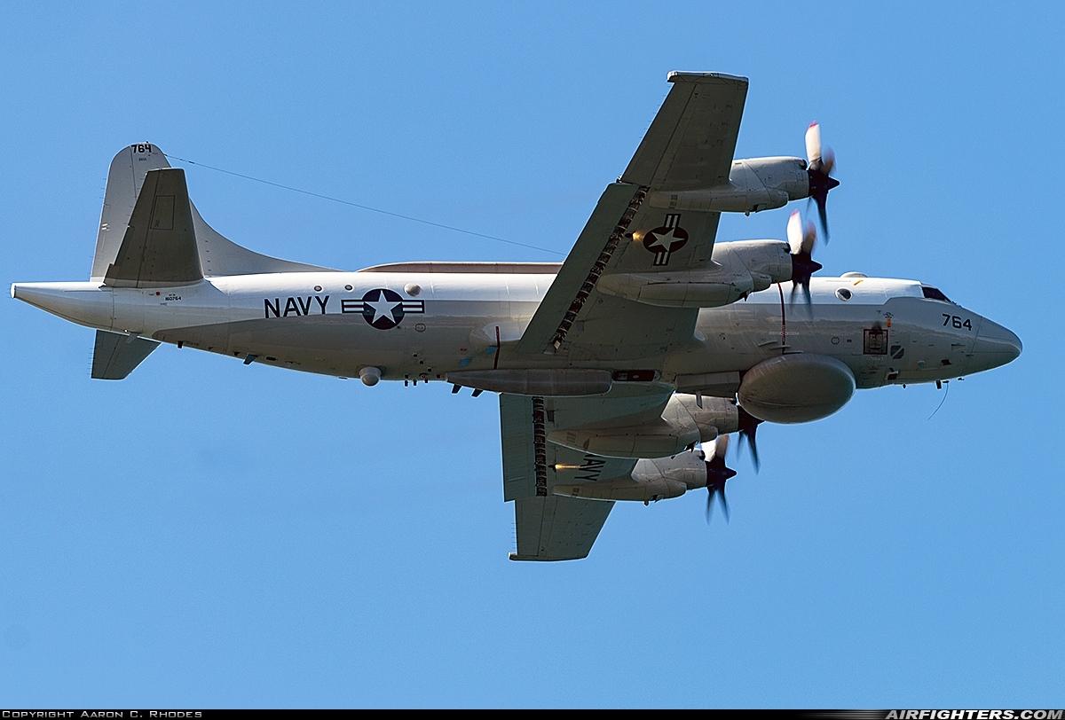 Todo indica que este avión de la Armada gringa dio una vueltica por la costa de la patria (FOTOS)