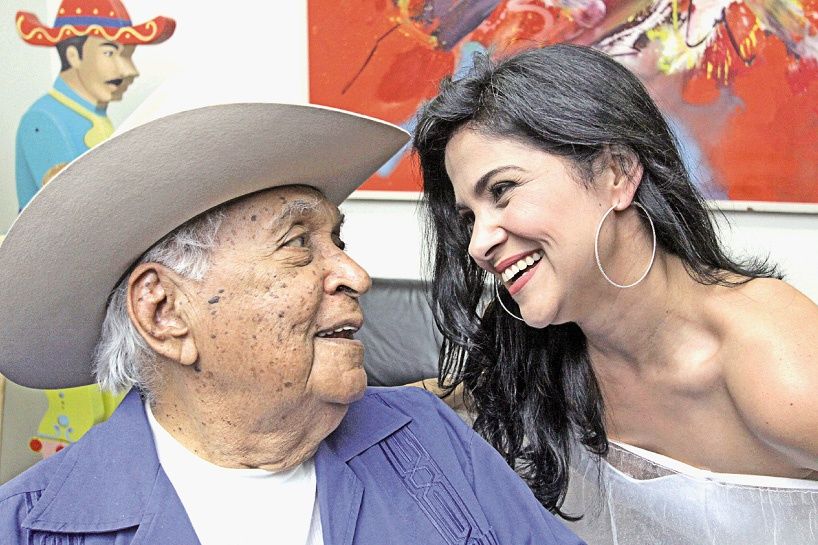 Con estas emotivas palabras Annaé Torrealba se despide de su abuelo Juan Vicente Torrealba (FOTO)