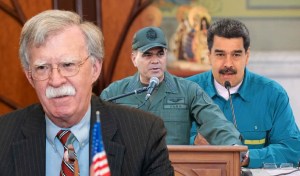 Bolton: EEUU está de pie con Guaidó en exigir el fin de la dictadura