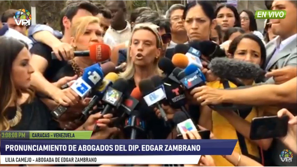 Abogados de Edgar Zambrano denuncian que se viola su derecho a la defensa (VIDEO)