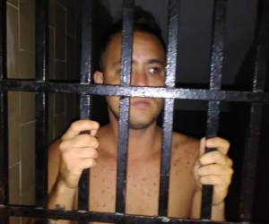 Filtran fotos de las condiciones de reclusión de reportero gráfico Jesús Medina