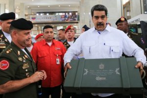 Cómo funciona la subametralladora “Caribe” que Maduro ofrecerá a los milicianos (Fotos y Videos)