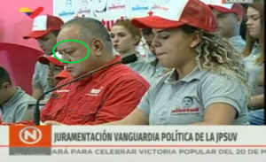 ¿Preocupado? Las horrorosas ojeras de Diosdado Cabello que no tapa ni un buen maquillaje (FOTO)
