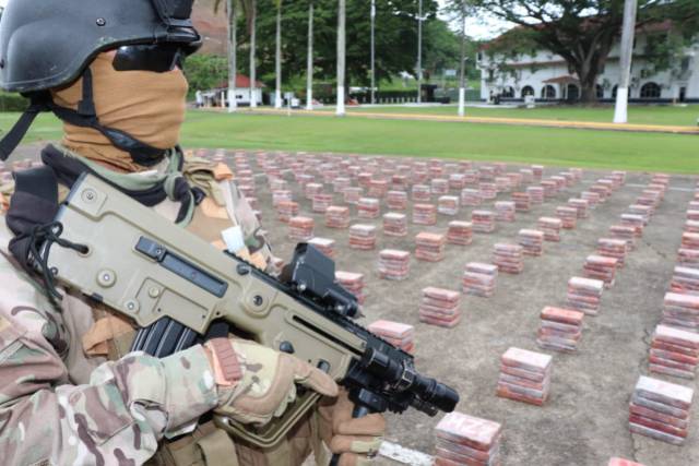 Foto cortesia del Ministerio de Seguridad Pública de Panamá. 