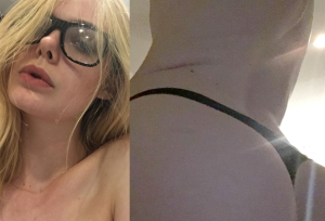 Filtran fotos íntimas de Elle Fanning que revelan su personalidad “maléfica”