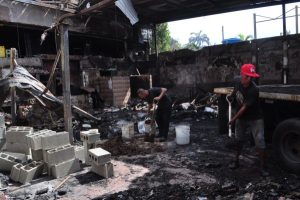 Incendio en restaurante de Naiguatá deja 150 mil dólares en pérdidas