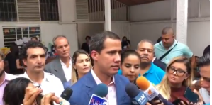 Guaidó calcula que siete millones de venezolanos padecen una emergencia humanitaria (Video)