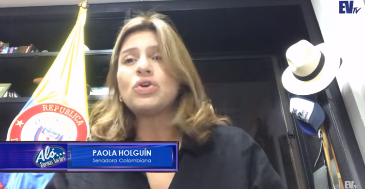 Senadora Holguín sobre Venezuela: Hay que superar el diálogo y ser más contundentes (VIDEO)
