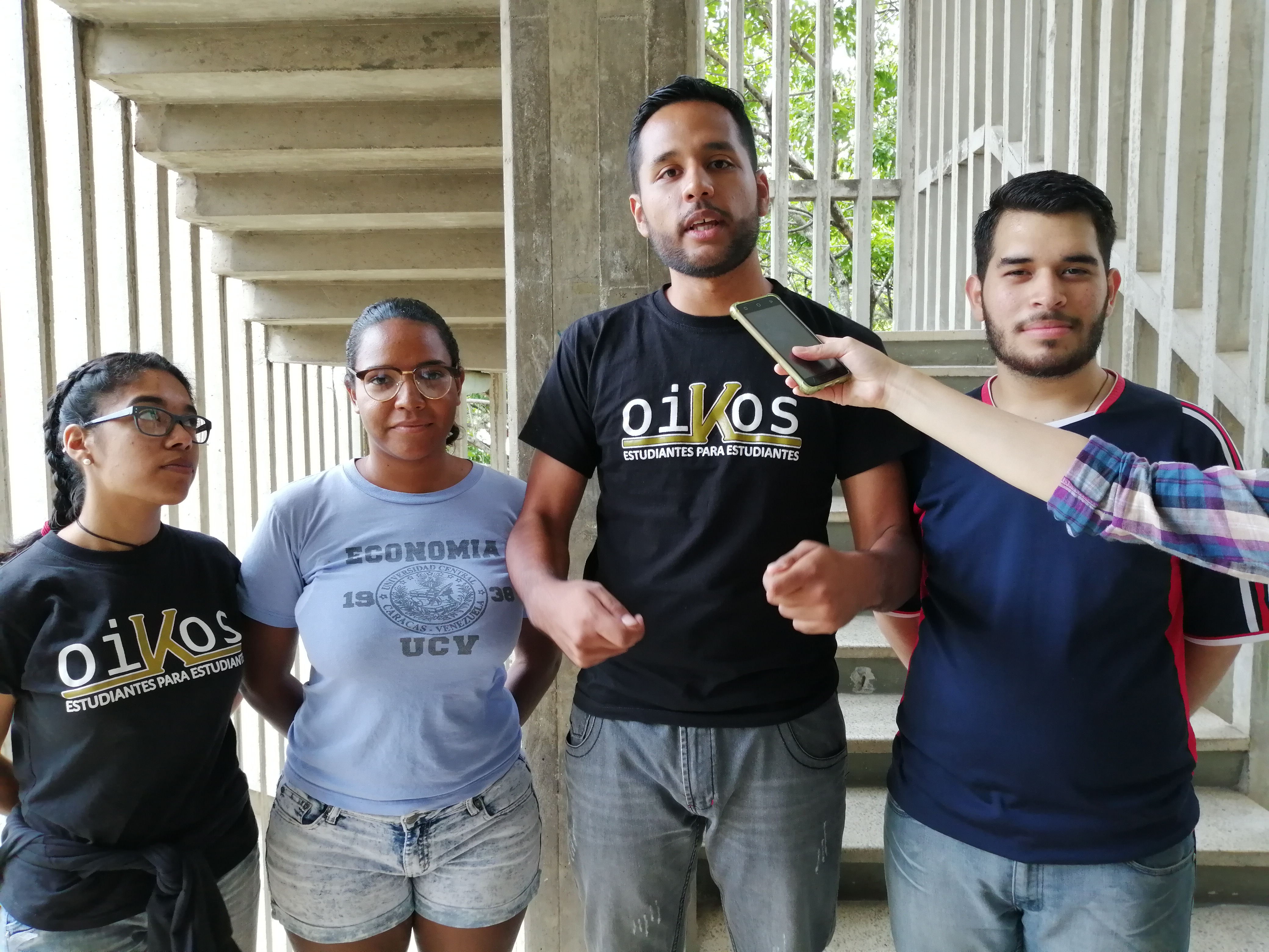 Estudiantes de Economía rechazan inseguridad e insalubridad en la UCV