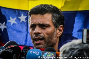 Leopoldo López condenó el chantaje chavista para aumentar asistencia al fraude electoral