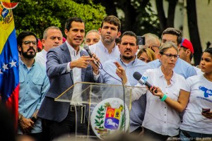 Guaidó insta a la Unión Europea ampliar sanciones contra el régimen de Maduro