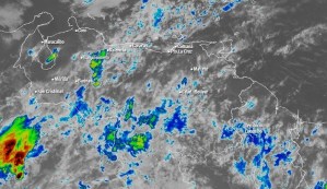 El estado del tiempo en Venezuela este lunes #13May, según Inameh